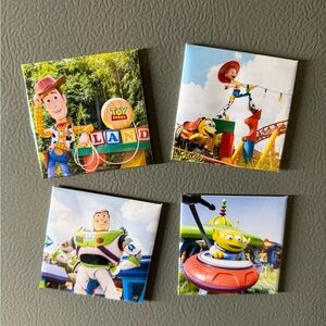 Walt Disney World - Toy Story Land Magnets (Set of 4)